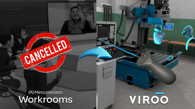 Why the shutdown of Meta Horizon Workrooms is a wake-up call for Enterprise XR.