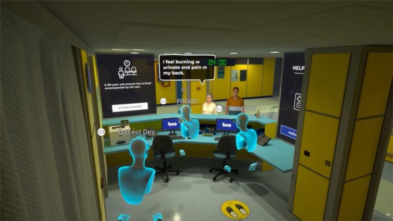 Hospital Emergency Triage VR Training Now Available with VIROO