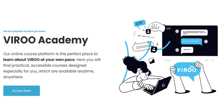VIROO Academy Launches to Empower Users and Creators
