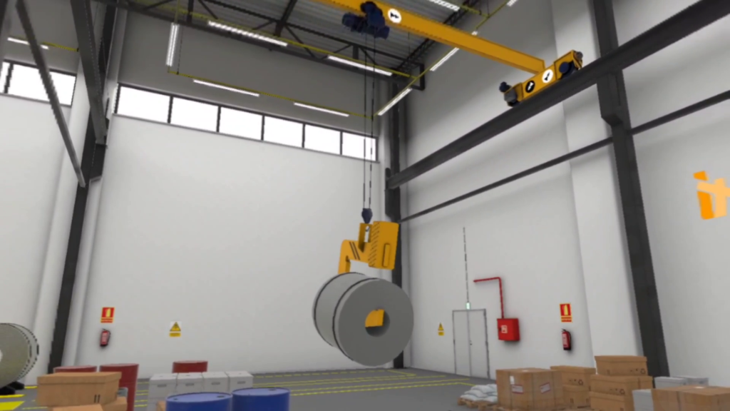 Crane simulation