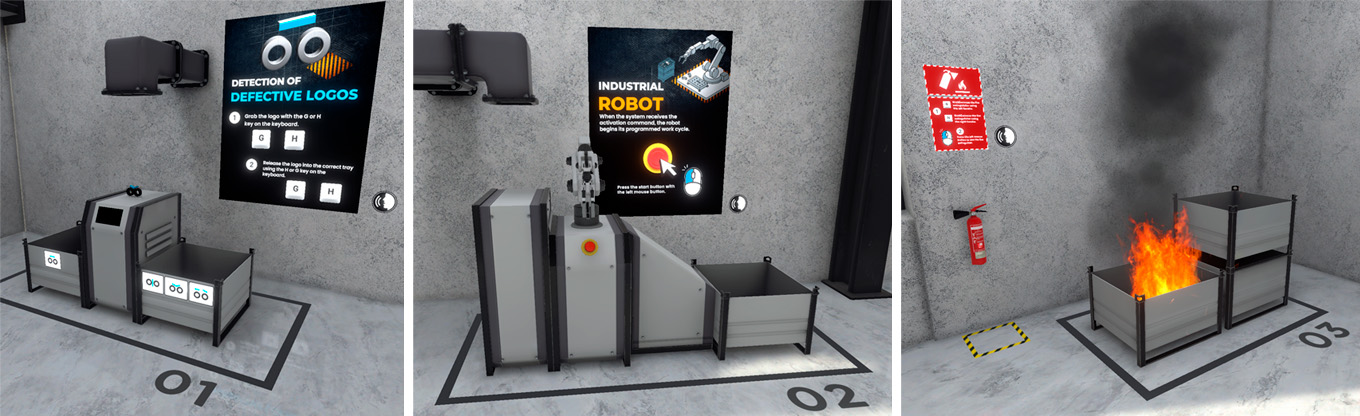 New Interactive Training Stations