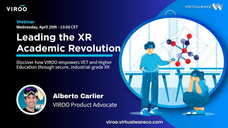 VIROO Scales Immersive Learning with Digital Sovereignty