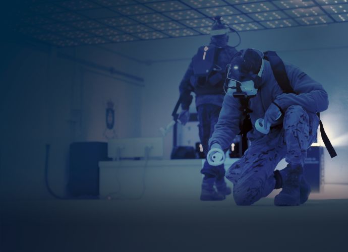 Immersive Infrastructure as a Pillar of Future Military Training